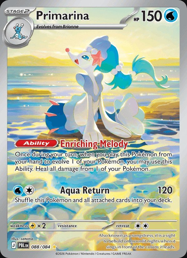 Primarina #085/081, M5 · Abyss Eye