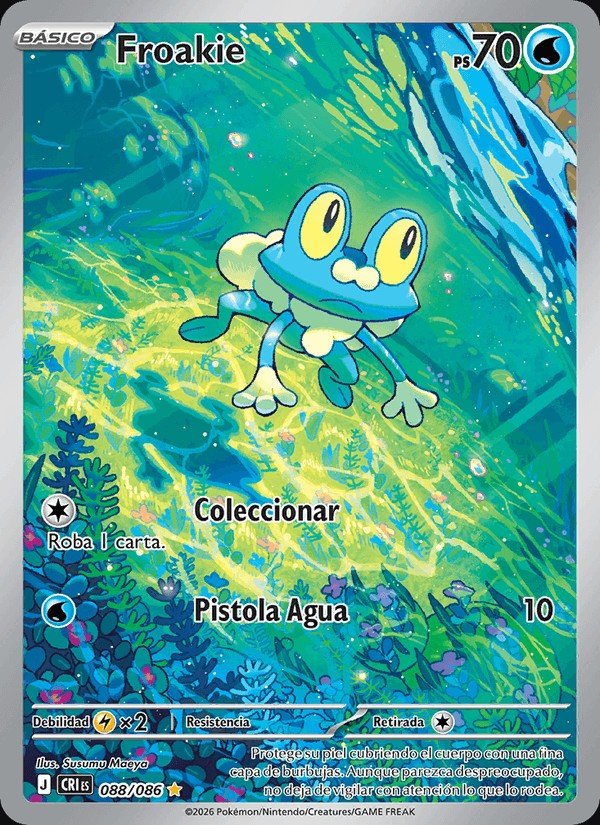Froakie #088/086, Caos Creciente